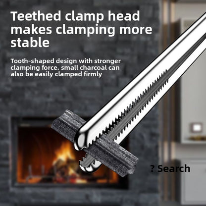 Household stainless steel carbon tongs