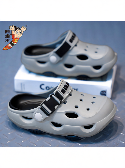 Children's soft-soled ankle boots