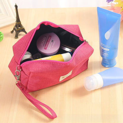 Portable travel storage bag waterproof gift wash bag