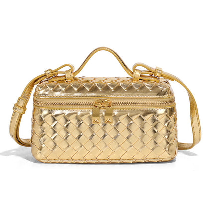Handmade Woven Box Bag