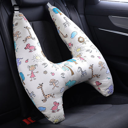 Children's Car Headrest Car Sleeping Artifact