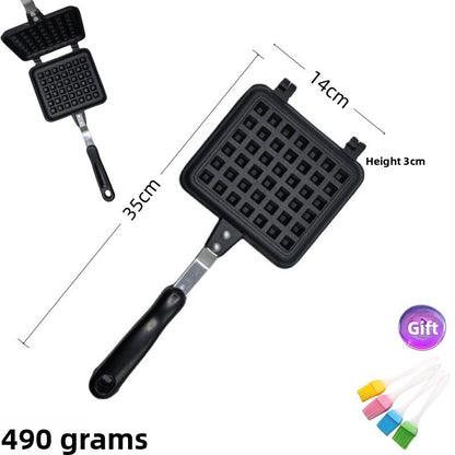 Waffle machine molds for household use