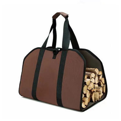 Large-capacity logging transportation bags