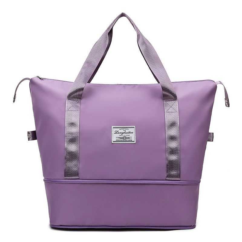 Expandable Travel Handbag