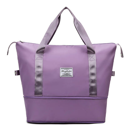 Expandable Travel Handbag