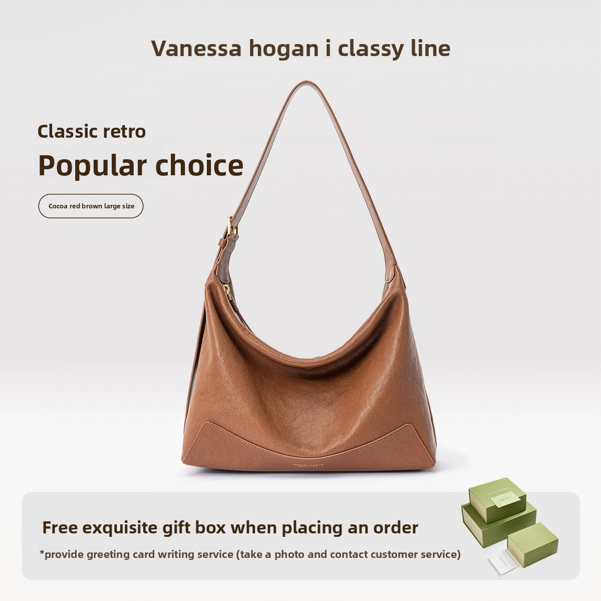 Crossbody Armpit Shoulder Bag