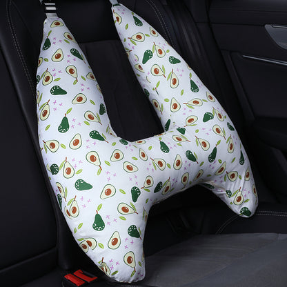 Children's Car Headrest Car Sleeping Artifact