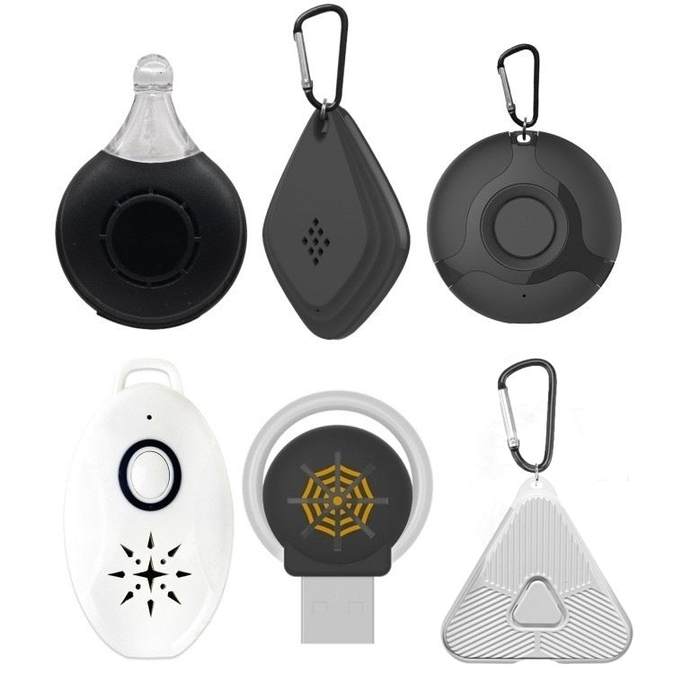 Outdoor portable electronic ultrasonic mosquito repellent