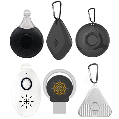 Outdoor portable electronic ultrasonic mosquito repellent