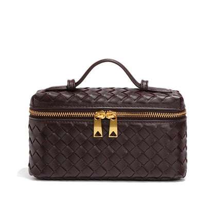 Handmade Woven Box Bag