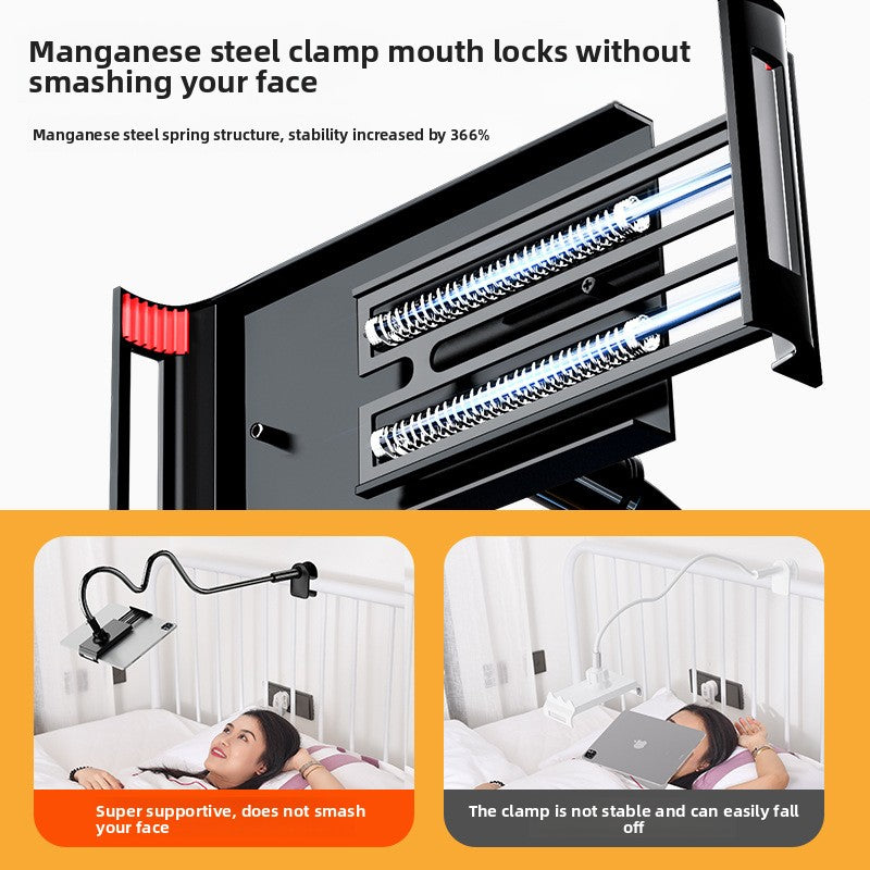Adjustable Foldable Phone Tablet Stand for Live Streaming