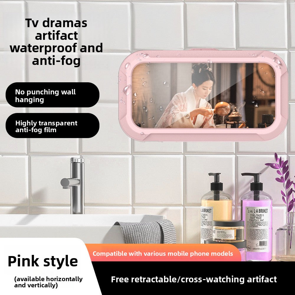 Private Mold Bathroom Waterproof Mobile Phone Box