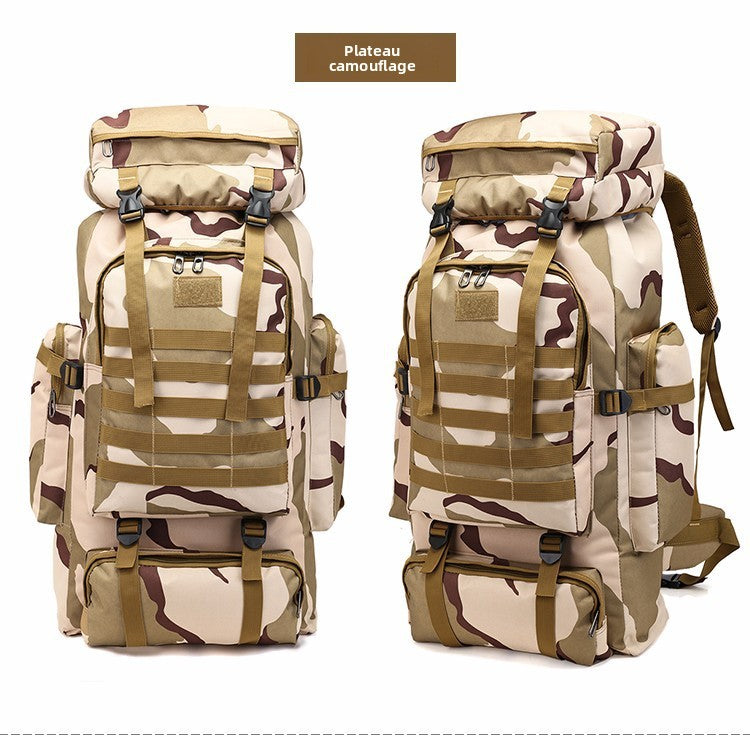 Mountaineering Bag Travel Leisure Backpack