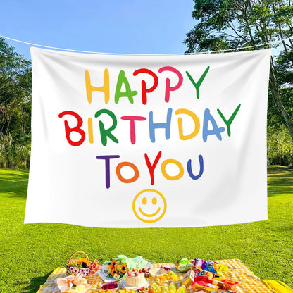 Outdoor decorative banners and cloths