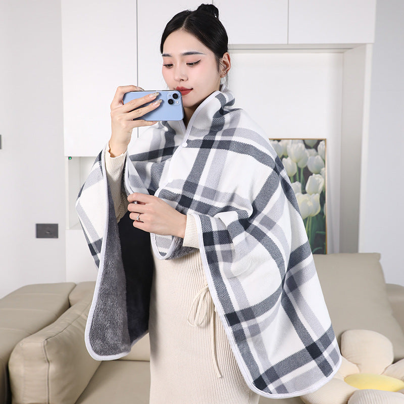 cover leg casual lazy blanket