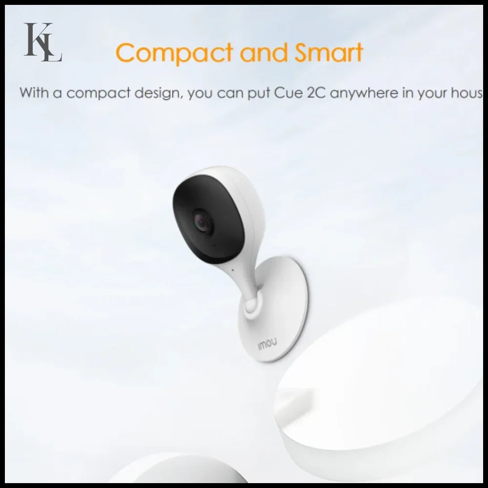 4PCS IMOU Indoor Security Camera Baby Monitor Wi-Fi IP