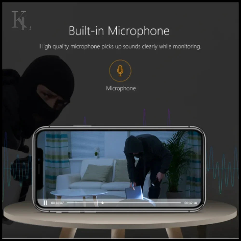 4PCS IMOU Indoor Security Camera Baby Monitor Wi-Fi IP