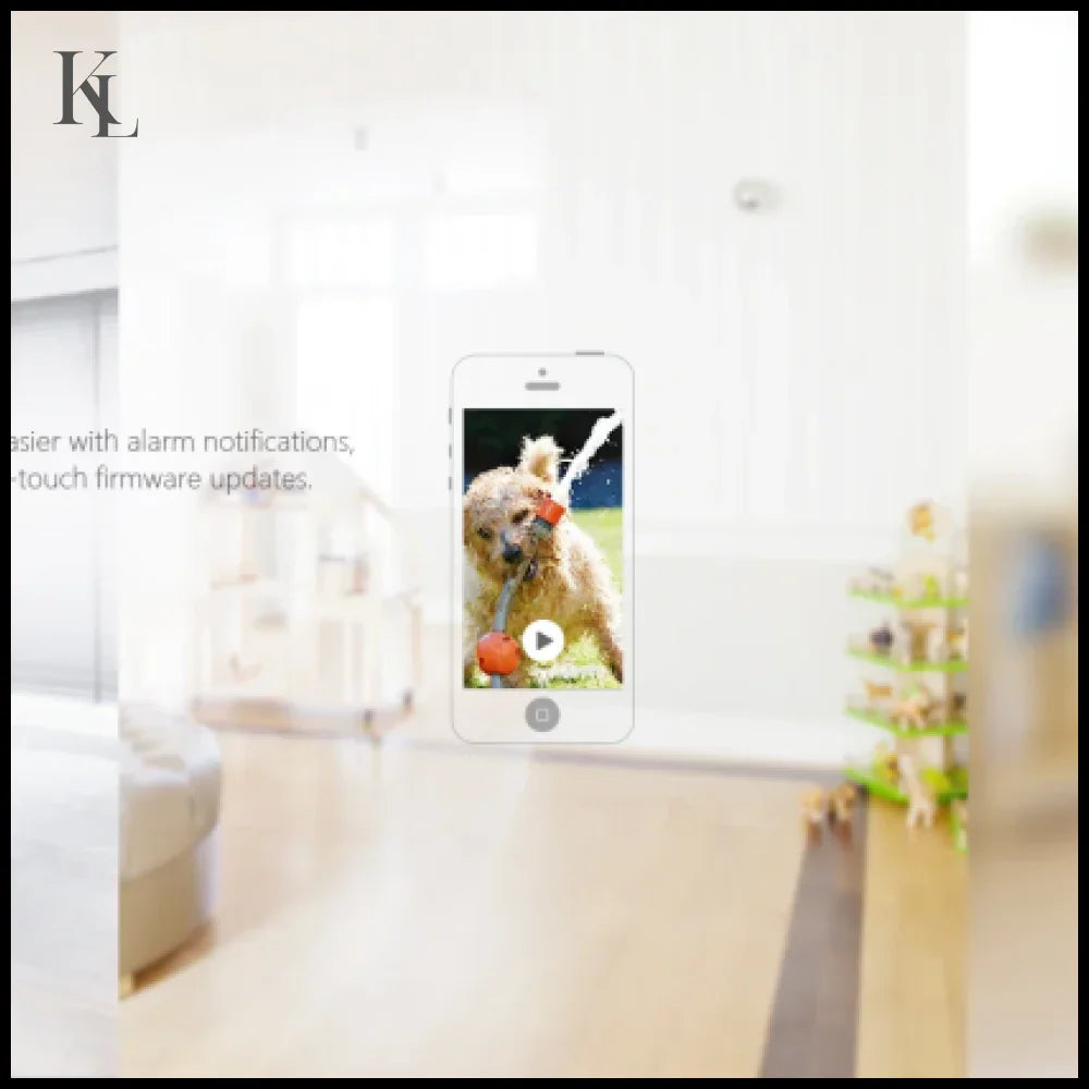 4PCS IMOU Indoor Security Camera Baby Monitor Wi-Fi IP