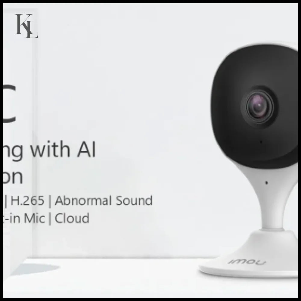 4PCS IMOU Indoor Security Camera Baby Monitor Wi-Fi IP