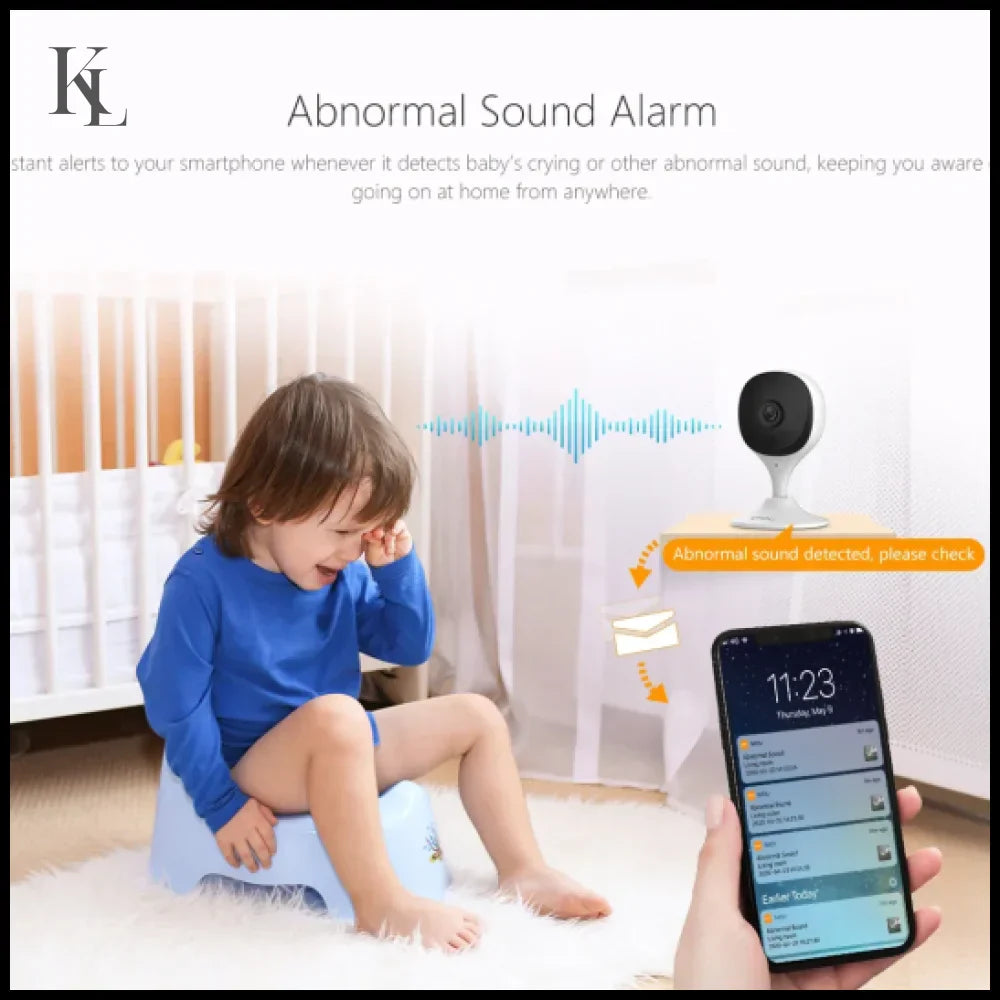 4PCS IMOU Indoor Security Camera Baby Monitor Wi-Fi IP
