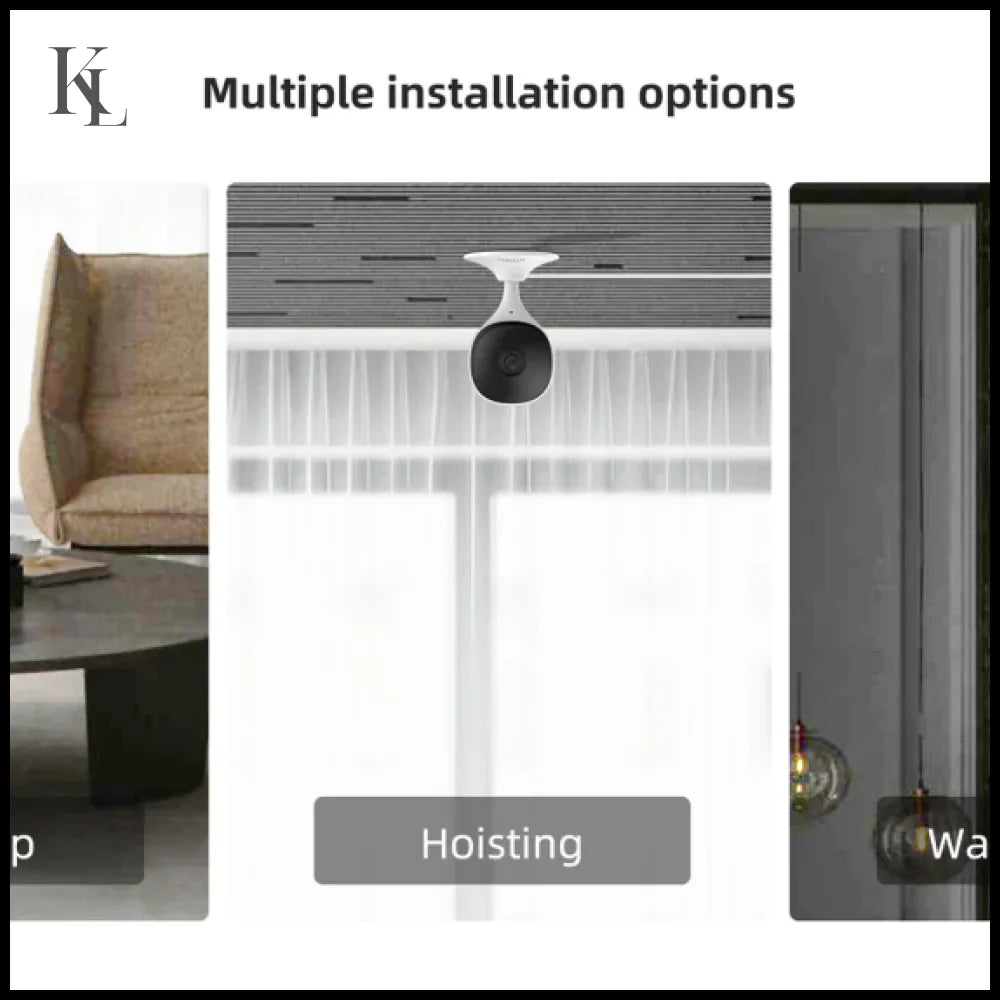 4PCS IMOU Indoor Security Camera Baby Monitor Wi-Fi IP