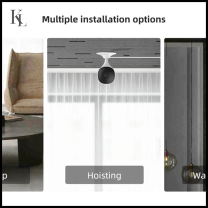 4PCS IMOU Indoor Security Camera Baby Monitor Wi-Fi IP
