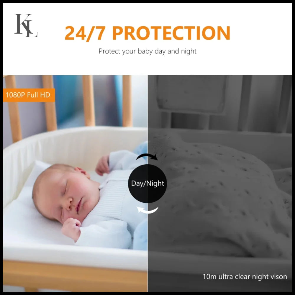 4PCS IMOU Indoor Security Camera Baby Monitor Wi-Fi IP