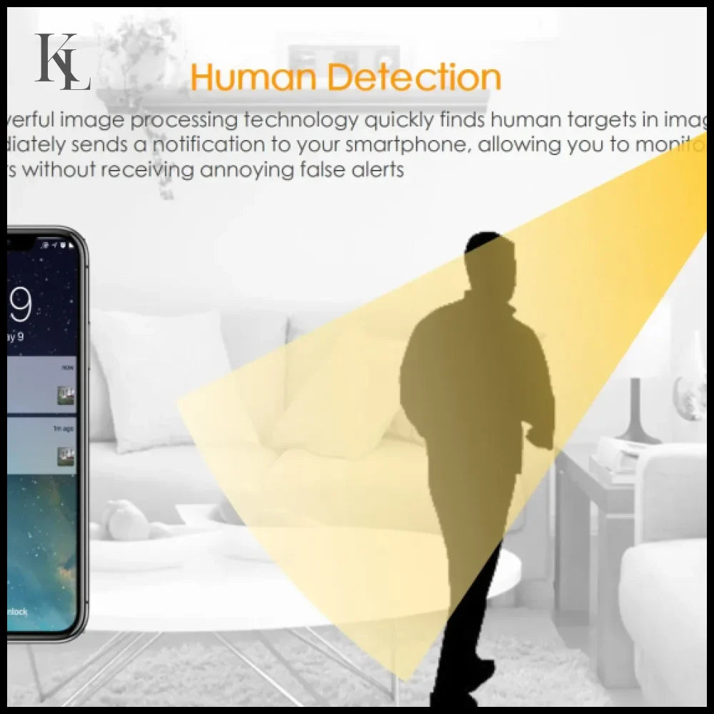 4PCS IMOU Indoor Security Camera Baby Monitor Wi-Fi IP