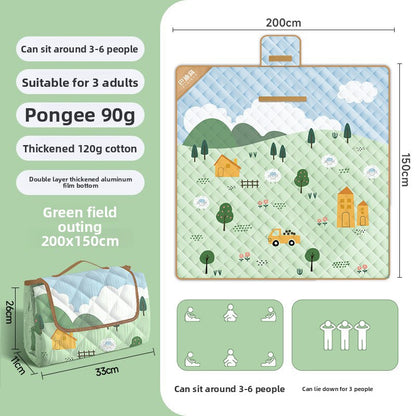 Thickened Waterproof Beach Mat