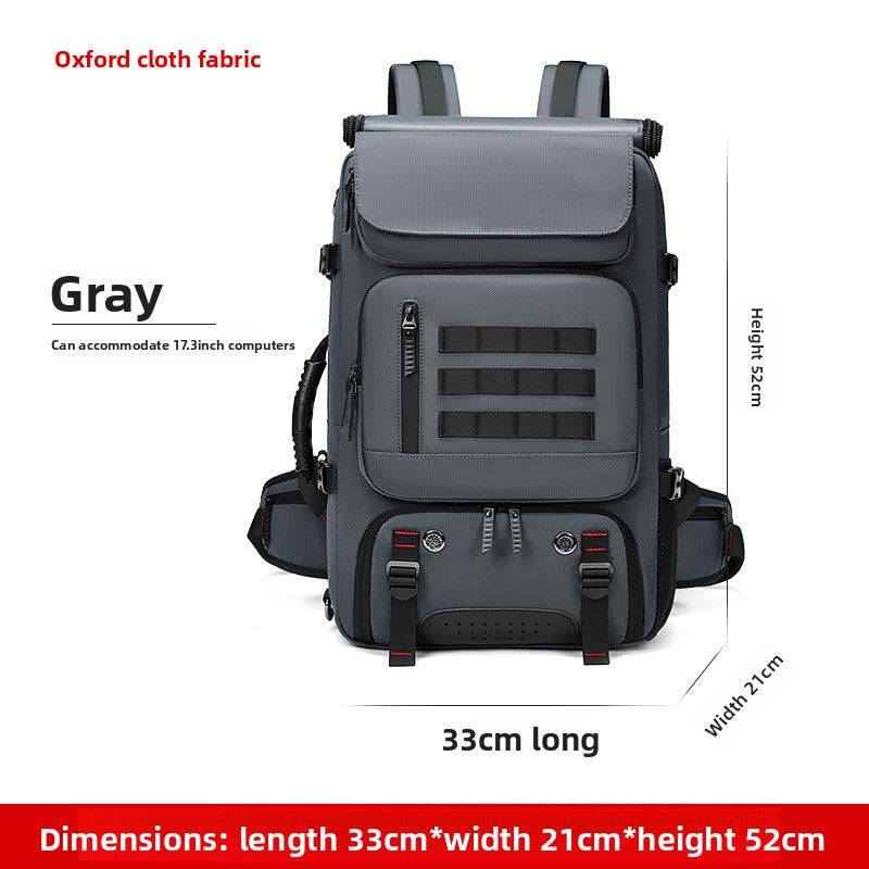 Men's Large Capacity Travel Backpack