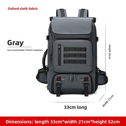 Men's Large Capacity Travel Backpack