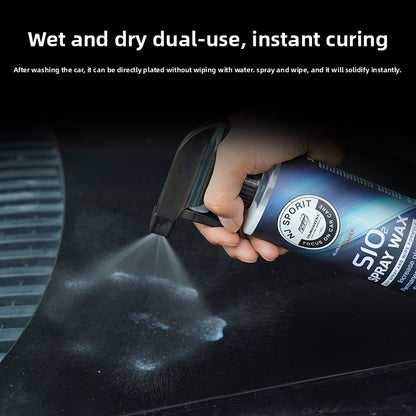 Paint surface polishing maintenance liquid
