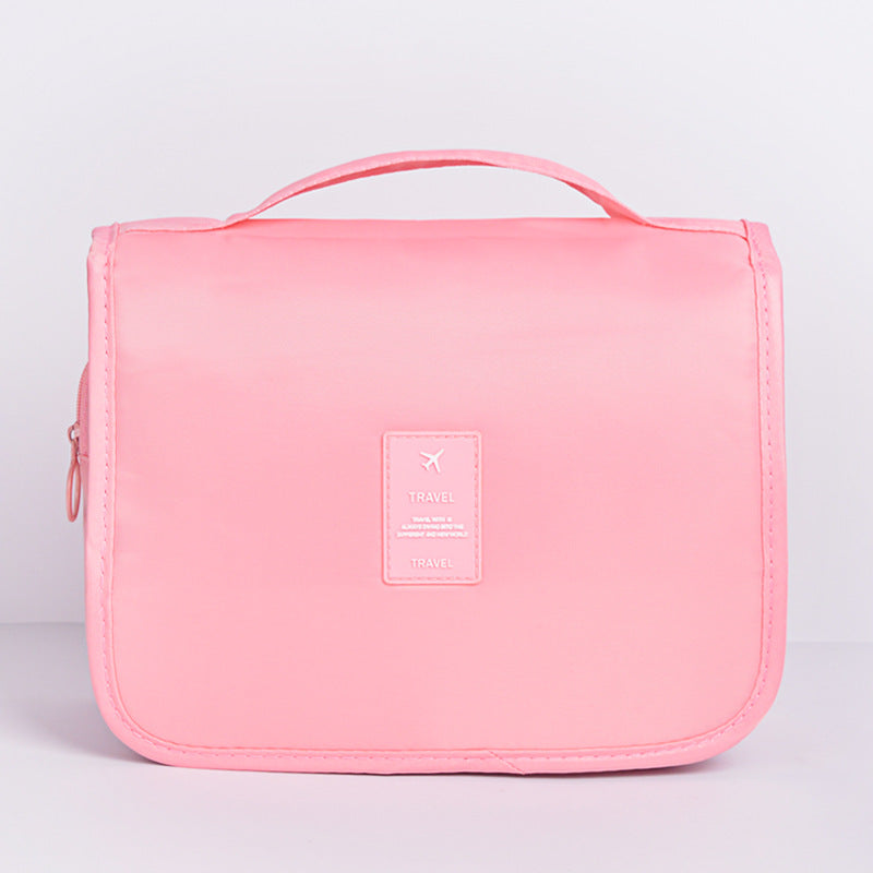 Portable Travel Portable Men's and Women's Hook Toiletry Cosmetic Bag