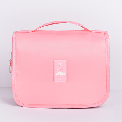 Portable Travel Portable Men's and Women's Hook Toiletry Cosmetic Bag