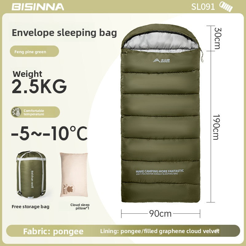 Beishan Wolf sleeping bag