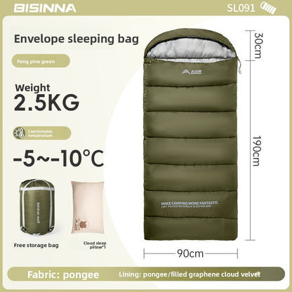 Beishan Wolf sleeping bag