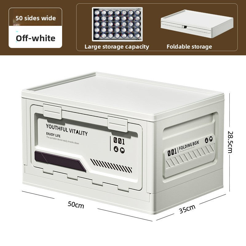 Outdoor camping storage box