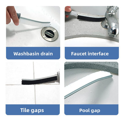 Crevice cleaning brush kitchenware