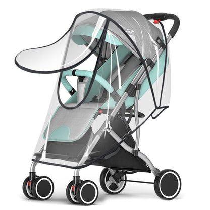 Universal Stroller & Crib Rain Cover