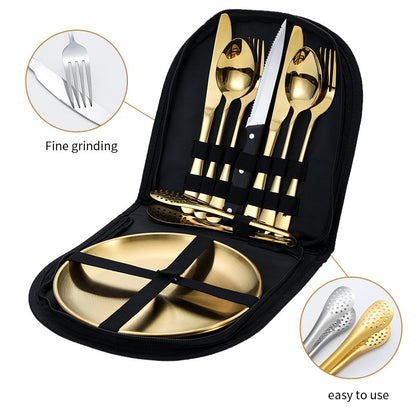 Portable Tableware Set