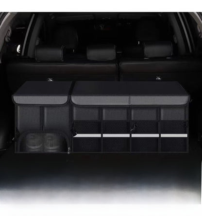 Car trunk storage box