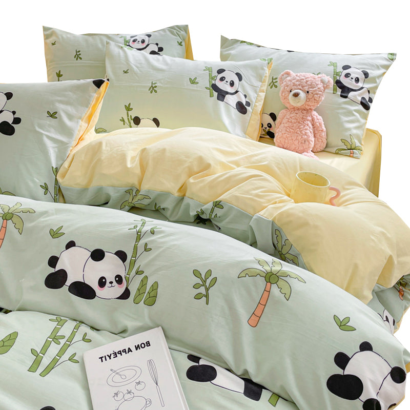 Washed cloud cotton quilt cover, not all-cotton pure cotton sheet
