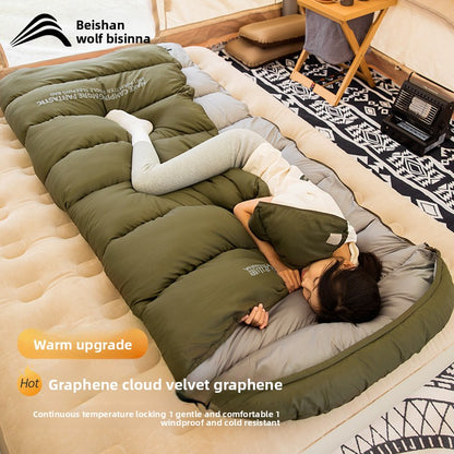Beishan Wolf sleeping bag