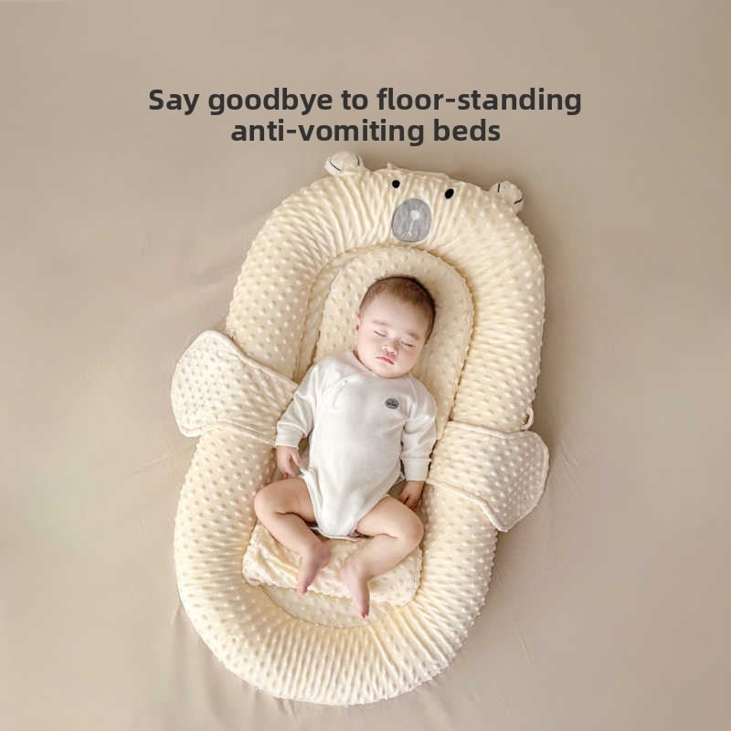 Newborn bionic bed, anti-startle and portable crib