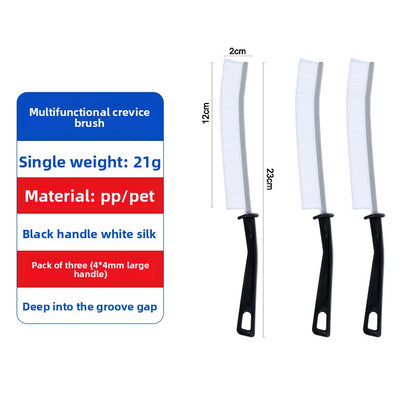Crevice cleaning brush kitchenware