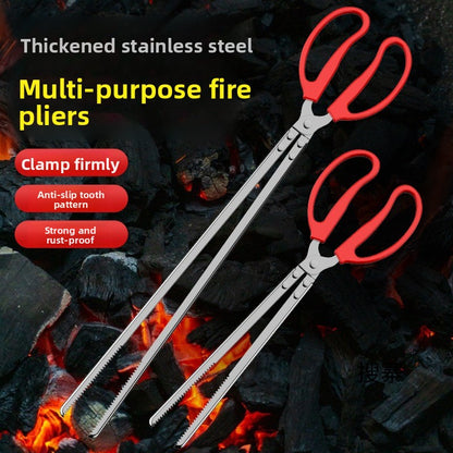Household stainless steel carbon tongs