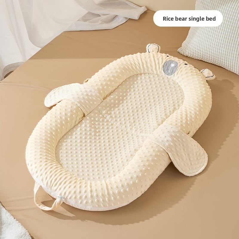 Newborn bionic bed, anti-startle and portable crib