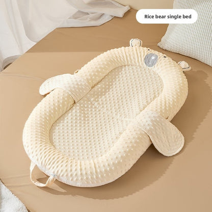 Newborn bionic bed, anti-startle and portable crib
