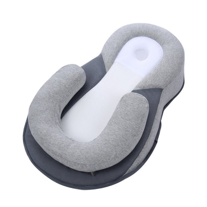 Anti-overflow milk choking pillow newborn pillow baby feeding artifact breast-feeding pillow lying feeding baby anti-spitting milk sloping mat