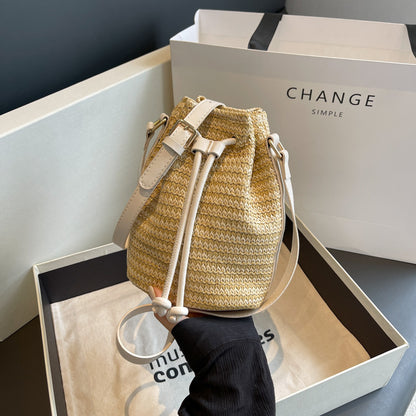 Retro Fashion Bucket Bag